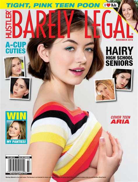 legal nude pics|Barely Legal (magazine)